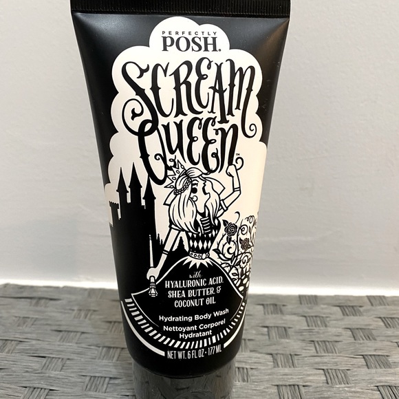 Perfectly Posh | Bath & Body | Perfectly Posh Scream Queen Body Wash |  Poshmark